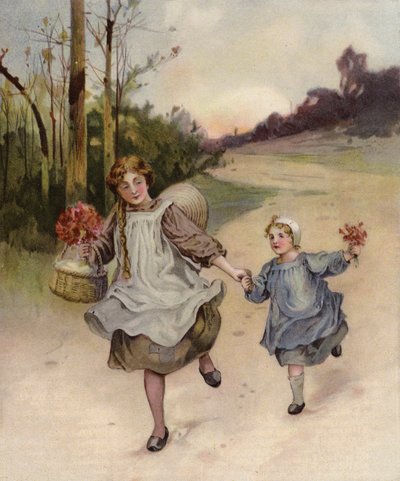 Flores de primavera de English School